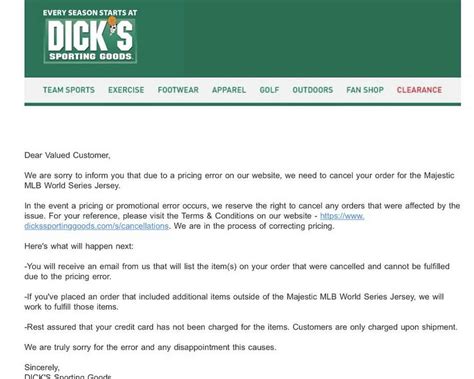 dicks sports customer service|dick's sporting goods cancel order.